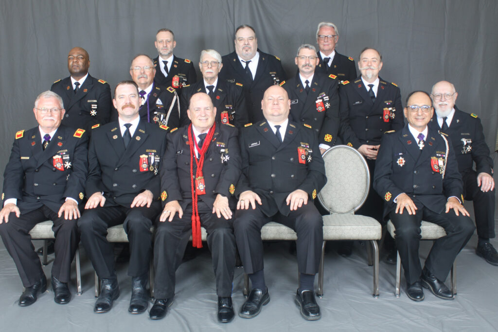 Grand Commandery Officers 2023-24